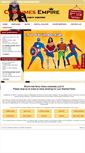 Mobile Screenshot of costumesempire.com